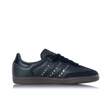 ADIDAS SAMBA OG JR8869 CORE BLACK STUDS - Shoelosophy