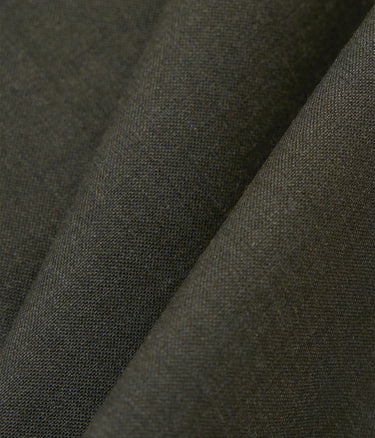 UNIVERSAL WORKS DUTCH PANT P34028 TROPICAL SUITING OLIVE MARL - Shoelosophy
