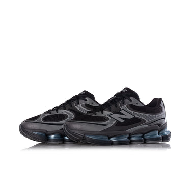 NEW BALANCE 2000 U2000EA BLACK GRAY - Shoelosophy