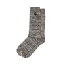 CARHARTT WIP TONY SOCKS I035478 BLACK HEATHER - Shoelosophy