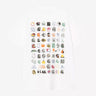 CARHARTT WIP C LOGO ARCHIVE T-SHIRT I035439 WHITE - Shoelosophy