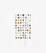 CARHARTT WIP C LOGO ARCHIVE T-SHIRT I035439 WHITE - Shoelosophy
