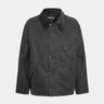 BARBOUR INTERNATIONAL A7 PACEMASTER MWX2379GY93 GRAU - Shoelosophy