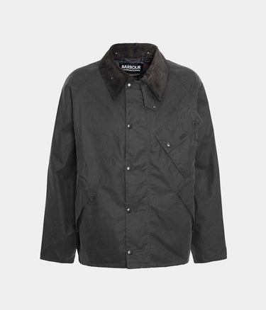 BARBOUR INTERNATIONAL A7 PACEMASTER MWX2379GY93 GREY - Shoelosophy