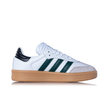 ADIDAS SAMBA XLG IE9181 ​​​​WHITE GREEN GUM - Shoelosophy