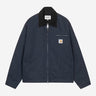 CARHARTT WIP OG DETROIT JACKET I036489 DEEP NIGHT BLACK - Shoelosophy