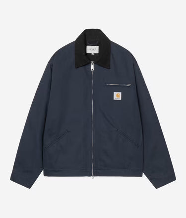 CARHARTT WIP OG DETROIT JACKET I036489 DEEP NIGHT BLACK - Shoelosophy