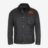 BARBOUR INTERNATIONAL STEVE McQUEEN WORKERS WAX JACKET BLACK - Shoelosophy