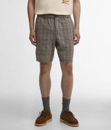 BARBOUR HERITAGE+ FIFE SHORT CHECKERED SHORT MST0075BE13 NEUTRAL - Shoelosophy