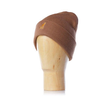 KANGOL ACRYL PULL ON BEANIE 2978BC CAMEL - Shoelosophy