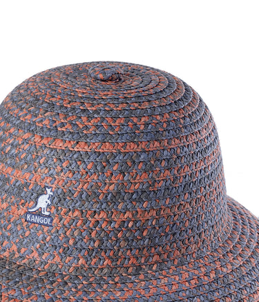 KANGOL BRAID LÄSSIGE HUTKAPPE K5386 STARYY BLAU - Shoelosophy