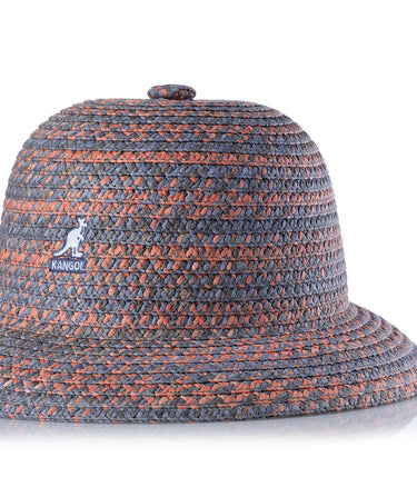 KANGOL BRAID LÄSSIGE HUTKAPPE K5386 STARYY BLAU - Shoelosophy