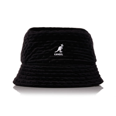 KANGOL DASH GESTEPPTE MÜLLeimer-OHRENFLAPS K5310 SCHWARZ - Shoelosophy