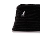 KANGOL DASH GESTEPPTE MÜLLeimer-OHRENFLAPS K5310 SCHWARZ - Shoelosophy