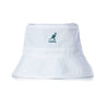 KANGOL GOLF REVERSIBLE BUCKET GREEN WHITE - Shoelosophy