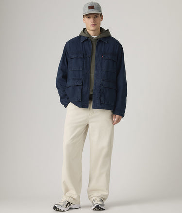 LEVI'S XX CHINO BAGGY 0057Q-0002 PUMICE TWILL - Shoelosophy