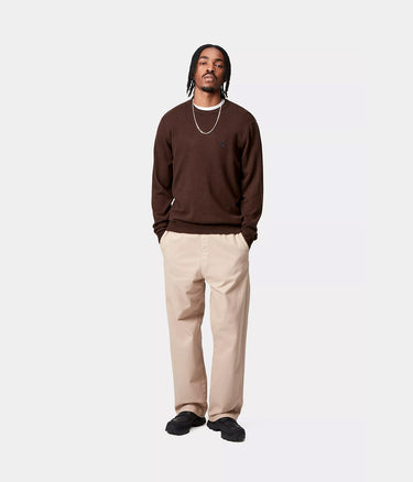 CARHARTT WIP 매디슨 스웨터 I030841 PALISANDER - Shoelosophy