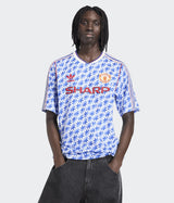 ADIDAS ORIGINALS MANCHESTER UNITED AWAY JERSEY 1990 JM5495 MULTICOLOR - Shoelosophy