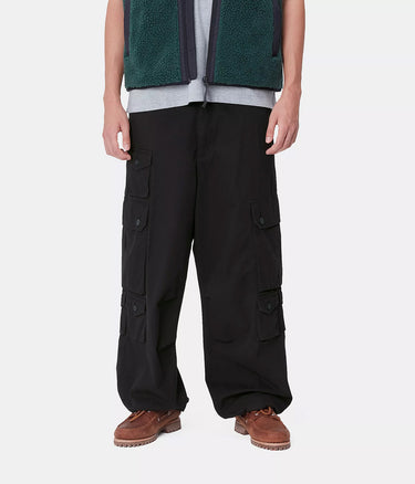 CARHARTT WIP TRACKER PANT I033835 BLACK - Shoelosophy