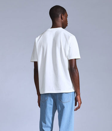 LEVI'S BLUE TAB RELAXED TEE 001LJ-0001 WEISS