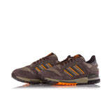 아디다스 오리지널 ZX 600 JR8740 다크 브라운 ORBIT 그린 - Shoelosophy