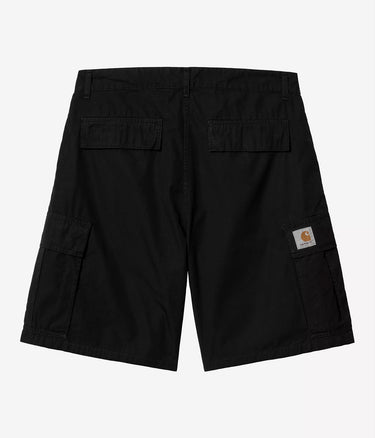 CARHARTT WIP COLE CARGO SHORT I035566 SCHWARZ STÜCKGEFÄRBT - Shoelosophy