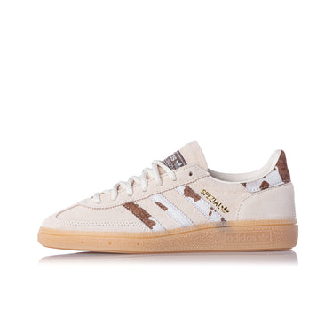 ADIDAS WOMENS HANDBALL SPEZIAL KI0102 WONDER WHITE EARTH STRATA - Shoelosophy
