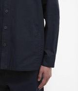 BARBOUR HERITAGE+ ENDURANCE RIPSTOP OVERSHIRT MOS0462NY91 NAVY - Shoelosophy