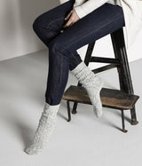 BIRKENSTOCK COTTON TWIST SOCKS 1008032 OFF WHITE DONNA - Shoelosophy