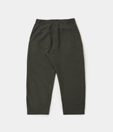 UNIVERSAL WORKS DUTCH PANT P34028 TROPICAL SUITING OLIVE MARL - Shoelosophy