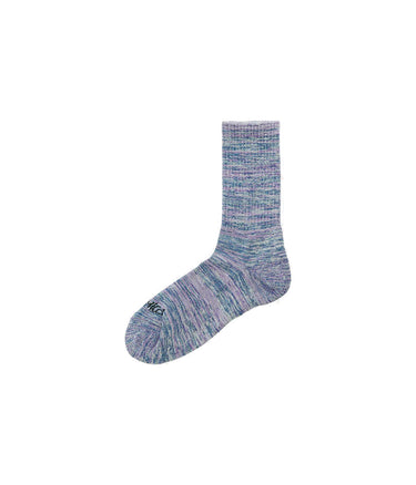 GRAMICCI HEMP BLEND SOCKS SX-M39 AMETHYST - Shoelosophy