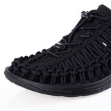 KEEN WOMENS UNEEK 1014099 SCHWARZ SCHWARZ - Shoelosophy