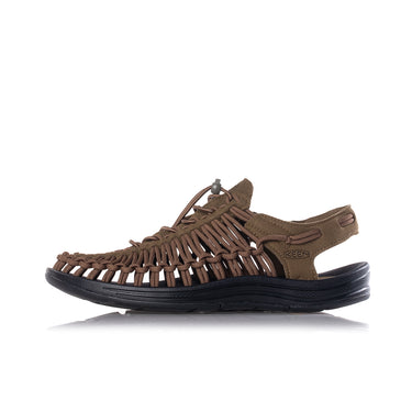 KEEN UNEEK 1023381 DARK OLIVE BLACK - Shoelosophy
