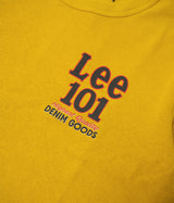 LEE 101 CORE TEE MAIZE - Shoelosophy