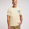 LEE 101 TEE GREIGE - Shoelosophy