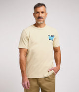 LEE 101 TEE GREIGE - Shoelosophy