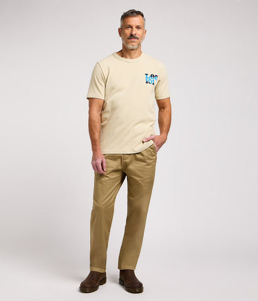 LEE 101 TEE GREIGE - Shoelosophy
