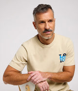LEE 101 TEE GREIGE - Shoelosophy