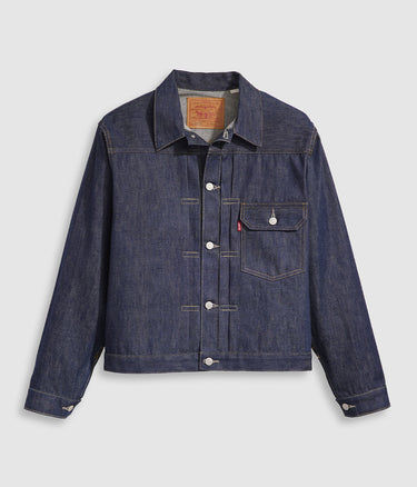 LEVI'S VINTAGE CLOTHING 1936 TYPE 1 JACKE 70506-0028 BLAU INDIGO STARK HERGESTELLT IN JAPAN SCHRUMPFEN SIE AUF PASSFORM – Shoelosophy