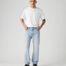 LEVI'S 555 RELAXED STRAIGHT 000LO-0005 BABY BLUE ESSENTIALS - Shoelosophy