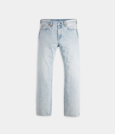 LEVI'S 555 RELAXED STRAIGHT 000LO-0005 BABY BLUE ESSENTIALS - Shoelosophy