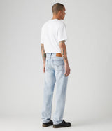 LEVI'S 555 RELAXED STRAIGHT 000LO-0005 BABY BLUE ESSENTIALS - Shoelosophy