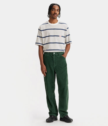 LEVI'S 568 LOOSE STRAIGHT CARPENTER HOSE 55849-0055 PYTHON GRÜN CORD - Shoelosophy
