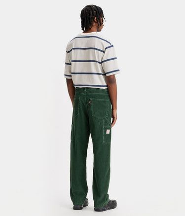 LEVI'S 568 LOOSE STRAIGHT CARPENTER HOSE 55849-0055 PYTHON GRÜN CORD - Shoelosophy