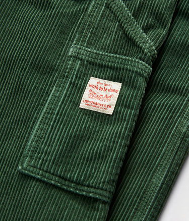 LEVI'S 568 LOOSE STRAIGHT CARPENTER HOSE 55849-0055 PYTHON GRÜN CORD - Shoelosophy
