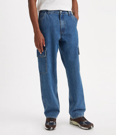 LEVI'S 568 STRAIGHT CARGO PANT 000LP-0000 MEINE TASCHEN VOLL - Shoelosophy