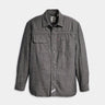 LEVI'S AUBURN WORKER SHIRT A7224-0002 RILEY BLACK CHAMBRAY - Shoelosophy