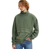 LEVI'S CARGO UTILITY MOCK NECK A0752-0000 THYME - Shoelosophy