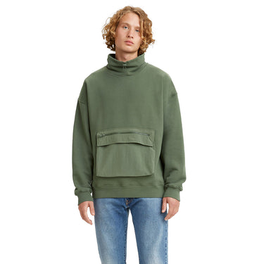 LEVI'S CARGO UTILITY MOCK NECK A0752-0000 THYME - Shoelosophy