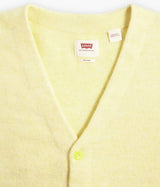 LEVI'S COIT BOXY CARDIGAN A0709-0018 POWDERED YELLOW - Shoelosophy